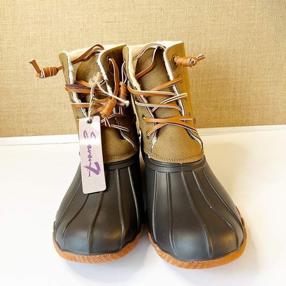 Seven7 Womens Hollis Duckboot Size 8 - Picture 3 of 7